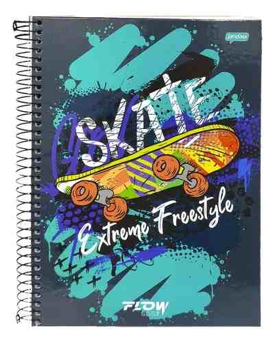 CADERNO C.D. 1X1 FLOW LINE